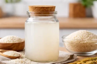 Água de arroz para o cabelo: o truque natural que fortalece e dá brilho aos fios