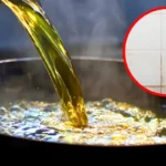 Truco caseiro para manter os azulejos da cozinha limpos e sem gotas de óleo