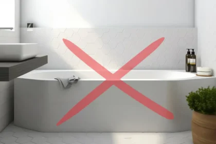 A banheira passou de moda: a nova tendência mais elegante e prática para o banho