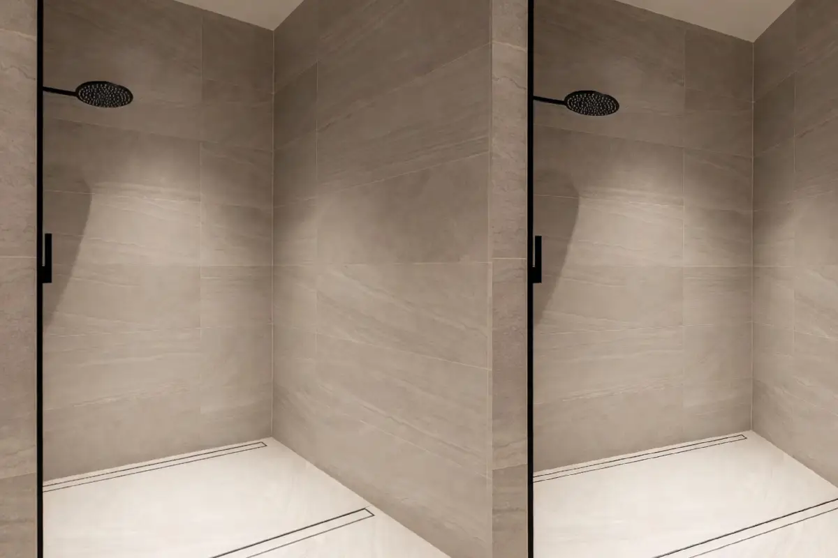 A banheira passou de moda: a nova tendência mais elegante e prática para o banho