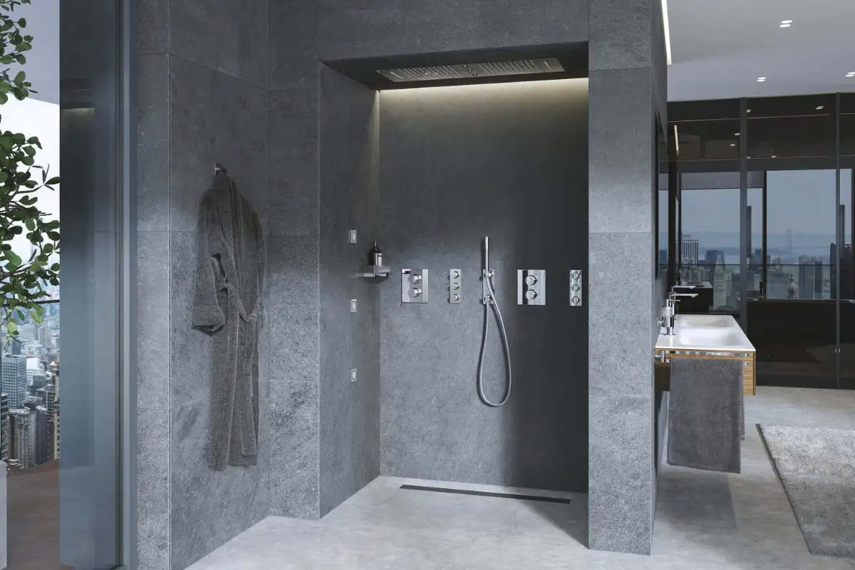 A banheira passou de moda: a nova tendência mais elegante e prática para o banho