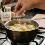 Adicionar bicarbonato à água de cozedura: para que serve e quando convém fazê-lo