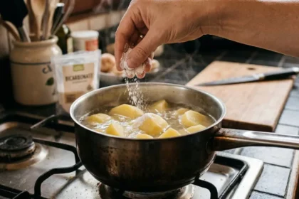 Adicionar bicarbonato à água de cozedura: para que serve e quando convém fazê-lo