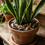 Cascas de batata na sansevieria: para que servem e como usar corretamente