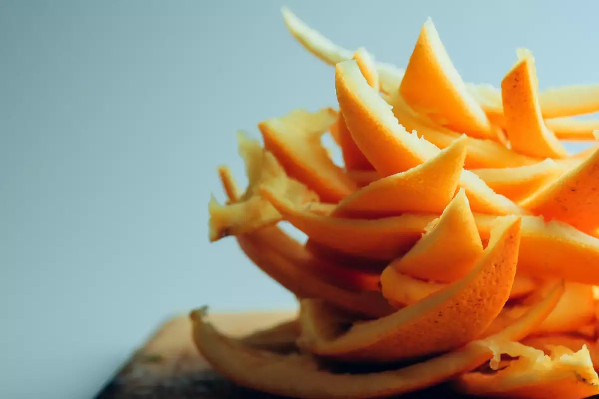 Pôr cascas de laranja nas plantas: para que serve e quais são os benefícios