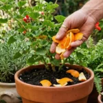 Pôr cascas de laranja nas plantas: para que serve e quais são os benefícios