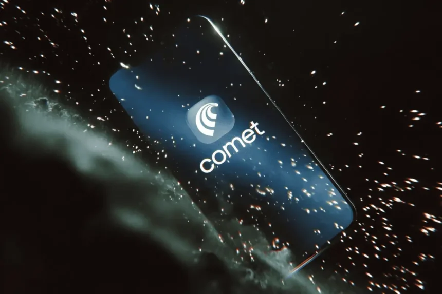 Comet da Perplexity já está no iPhone: o navegador com IA que responde à voz enquanto navega