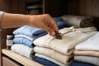 Guardar cravos-da-índia entre a roupa limpa: por que o recomendam e quais são os benefícios