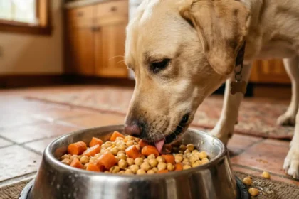 Darle garbanzos con zanahoria a tu perro: por qué lo recomiendan los veterinarios 
