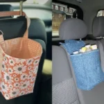 Como fazer um organizador de tecido para o carro usando apenas retalhos