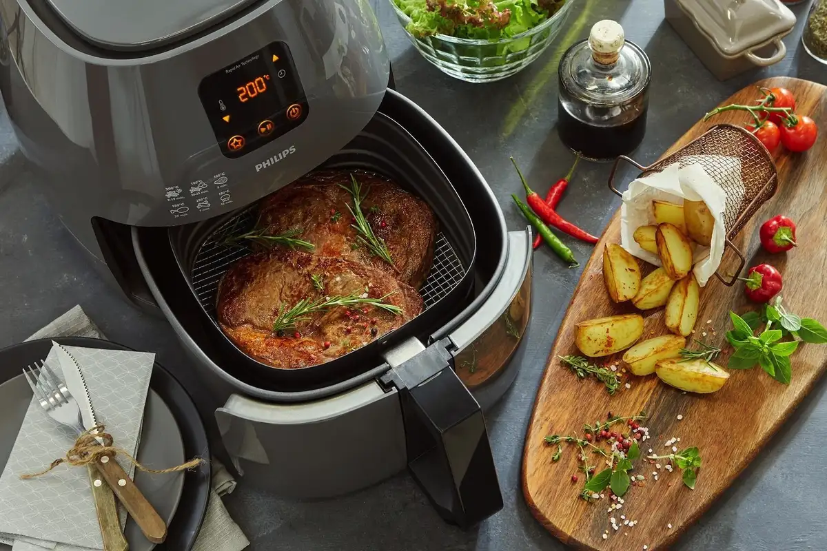 Fim do reinado do forno: o eletrodoméstico 3 em 1 que cozinha mais rápido e fácil 