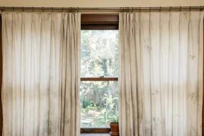 Como lavar cortinas sujas e deixá-las como novas