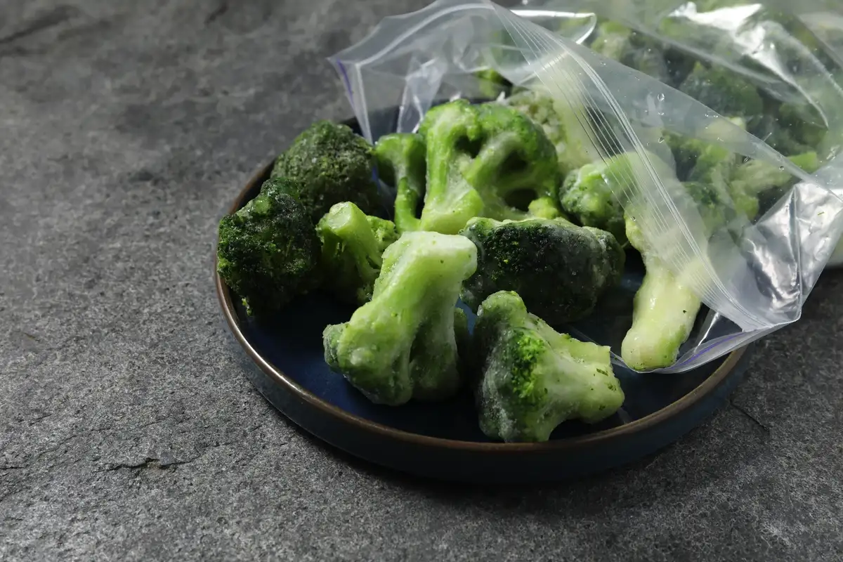 Quais legumes vale a pena comprar congelados em vez de frescos