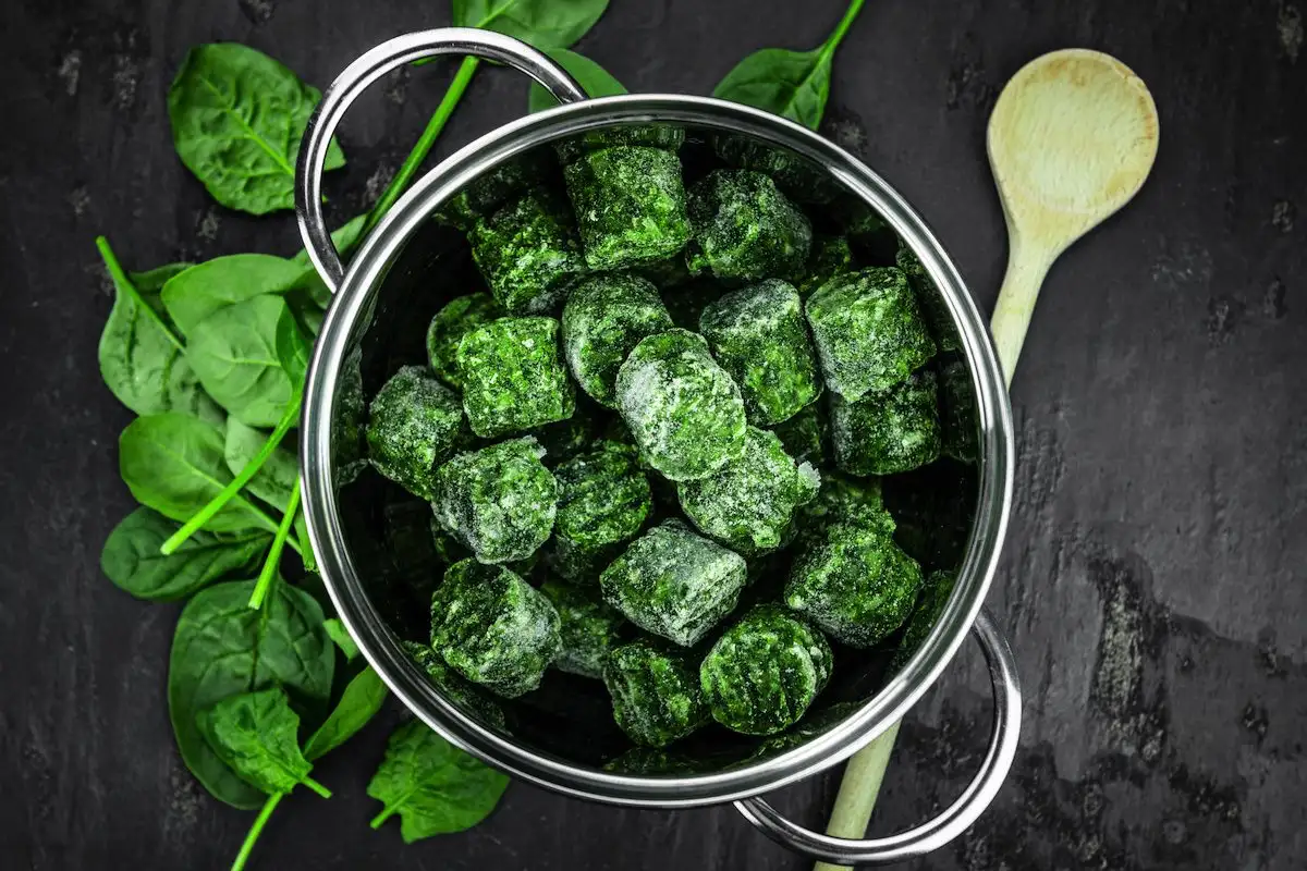 Quais legumes vale a pena comprar congelados em vez de frescos