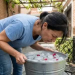 Meter a cara em água com gelo: o que acontece se fizeres durante 30 dias e o que diz a ciência