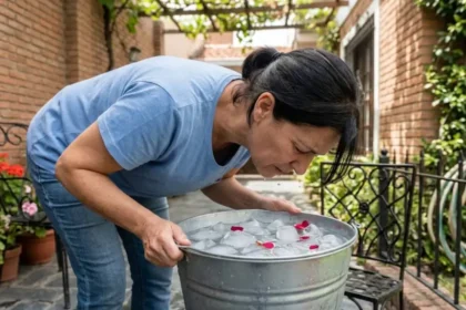 Meter a cara em água com gelo: o que acontece se fizeres durante 30 dias e o que diz a ciência