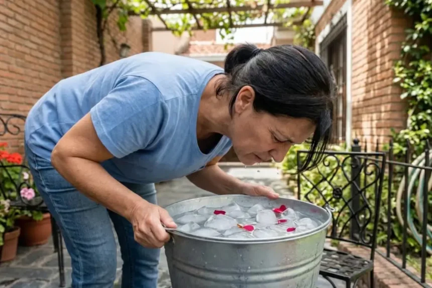 Meter a cara em água com gelo: o que acontece se fizeres durante 30 dias e o que diz a ciência