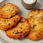 O que cozinhar quando o frigorífico está vazio: rabanadas de batata em 20 minuto