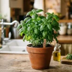 Planta de manjericão na cozinha: para que serve e por que tanta gente recomenda