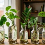 As 3 plantas de interior que vivem em água e purificam o ar: decoram qualquer canto da casa