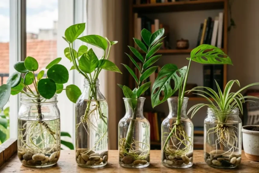 As 3 plantas de interior que vivem em água e purificam o ar: decoram qualquer canto da casa