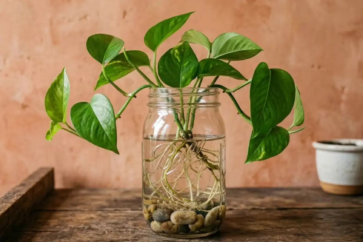 As 3 plantas de interior que vivem em água e purificam o ar: decoram qualquer canto da casa