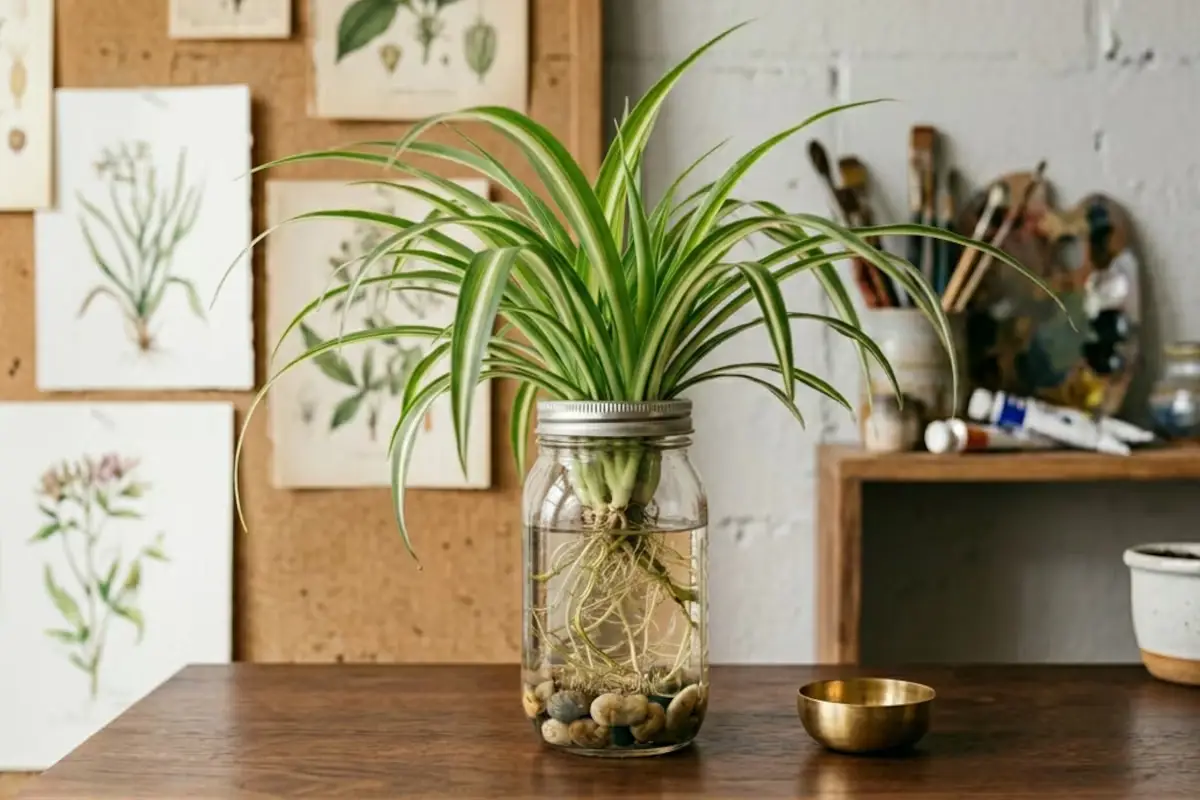 As 3 plantas de interior que vivem em água e purificam o ar: decoram qualquer canto da casa