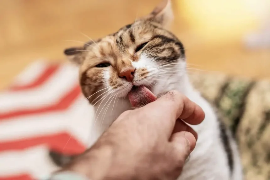 Por que é que o gato nos lambe: os veterinários explicam a verdadeira razão