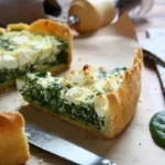 Quiche de espinacas sem ovos: a receita vegana rica e fácil para todos