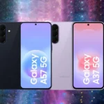 Novos telemóveis Samsung gama económica chegam em abril: Galaxy A57 5G e Galaxy A37 5G