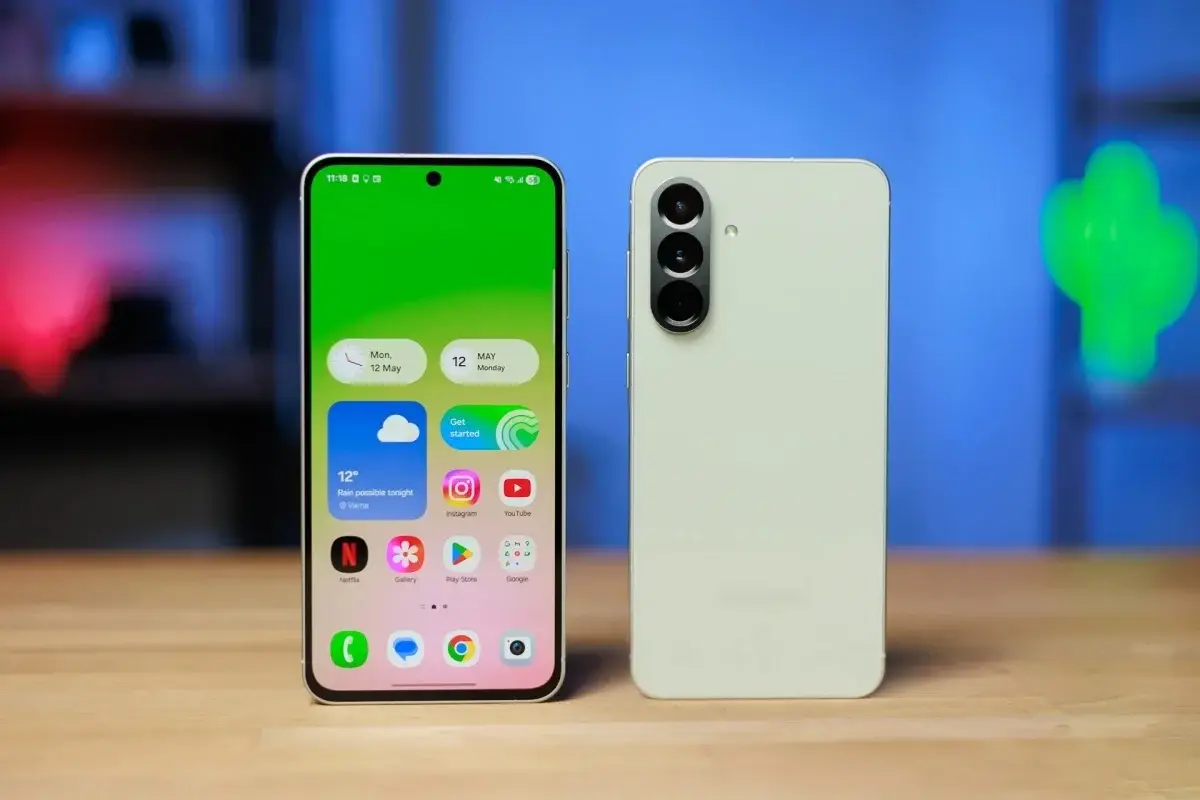 Novos telemóveis Samsung gama económica chegam em abril: Galaxy A57 5G e Galaxy A37 5G