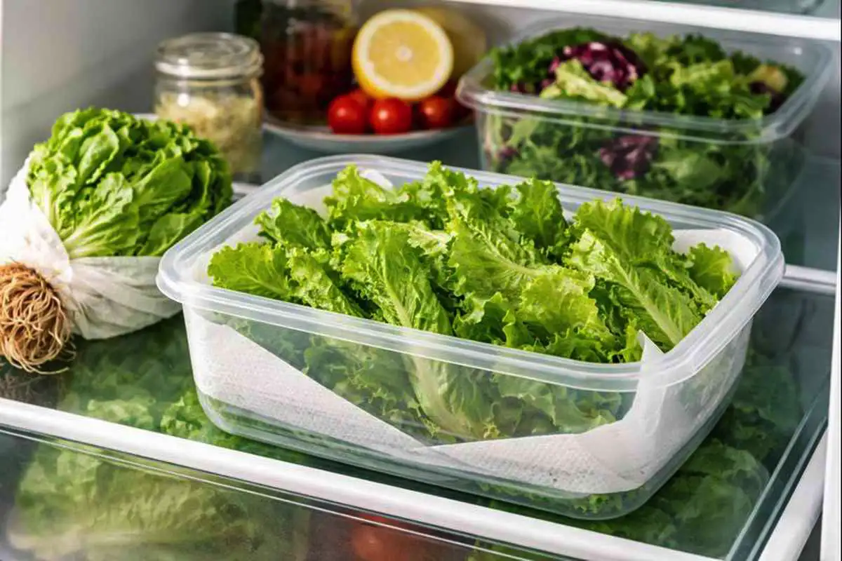 Sem saco hermético nem película aderente: o truque simples para a alface ficar crocante durante vários dias