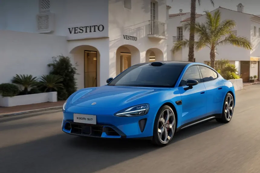 Xiaomi SU7 2026: 15 minutos para carregar e 900 km de autonomia — o que mudou em apenas dois anos