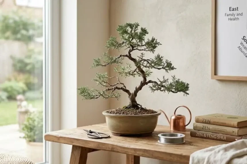 Onde colocar um bonsái segundo o Feng Shui para atrair equilíbrio e abundância ao teu lar