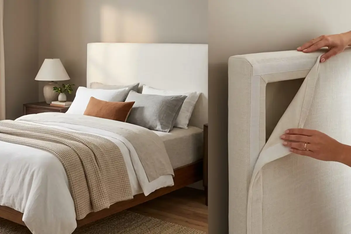 Adeus ao respaldo de cama convencional: as 4 tendências que transformam o quarto