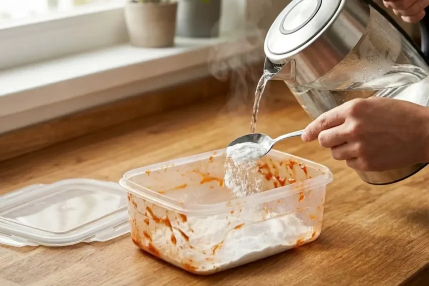 Eliminar o cheiro dos recipientes plásticos: o método caseiro com apenas 1 ingrediente que realmente funciona