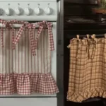 Cortina para forno: como fazer uma cortina de tecido para decorar e proteger o forno