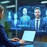 Entrevista de emprego com inteligência artificial: como te preparares sem perder a autenticidade