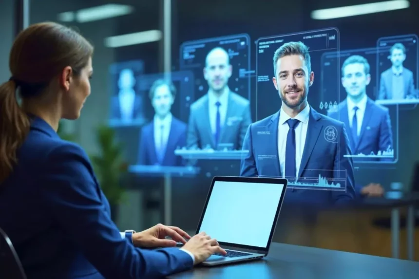 Entrevista de emprego com inteligência artificial: como te preparares sem perder a autenticidade