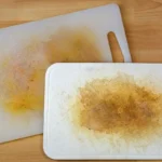 Como limpar tábuas de corte com manchas amarelas usando vinagre