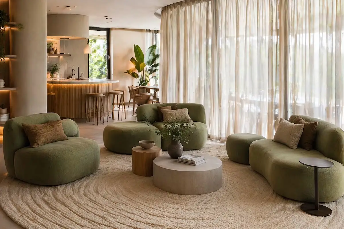 Adeus ao sofá de canto: a nova tendência que otimiza o espaço da sala de estar
