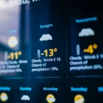 Por que as previsões do tempo mudam com o passar do tempo